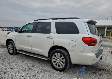 2015 Toyota Sequoia Platinum из США, поврежденный, VIN 5TDDW5G1XFS124553